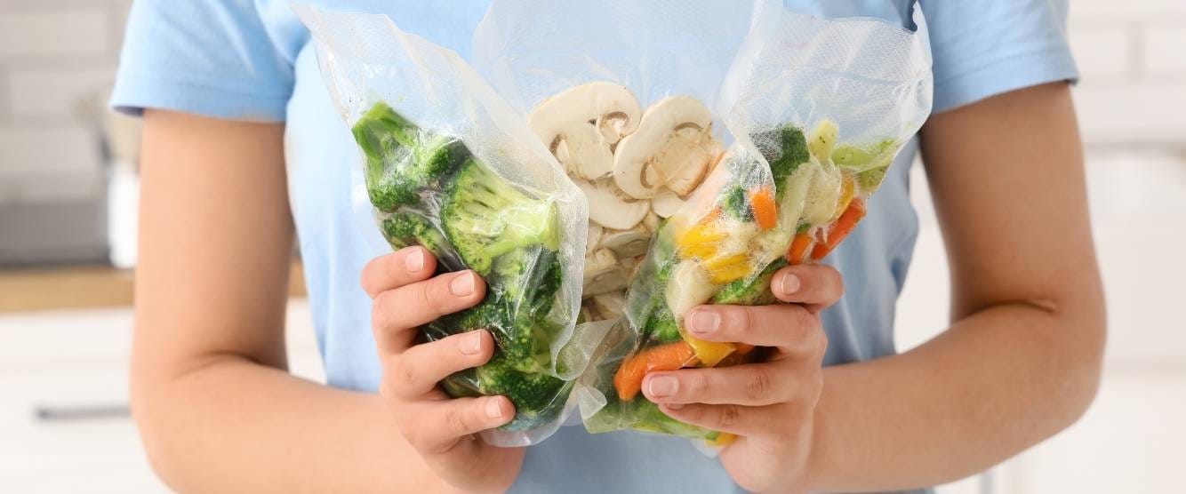 Vegetables Cut